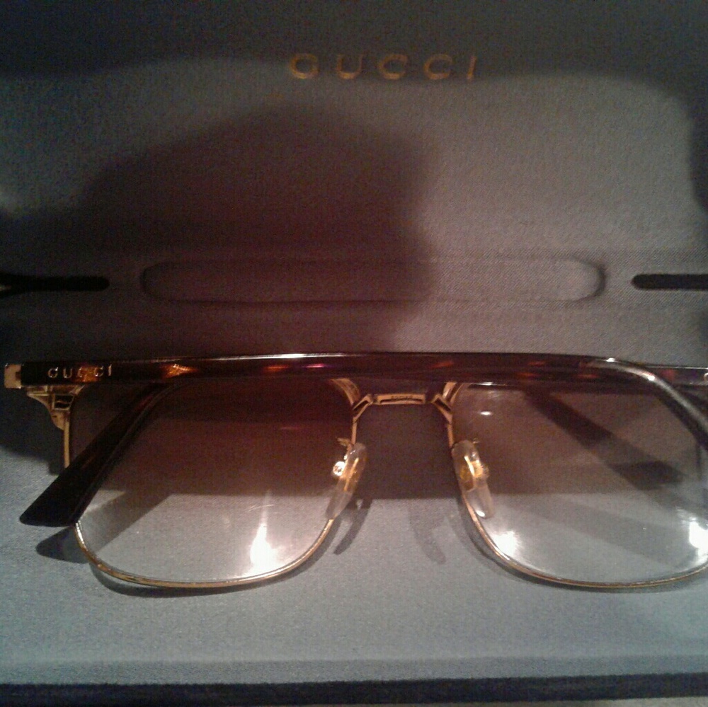Authentic gucci frames